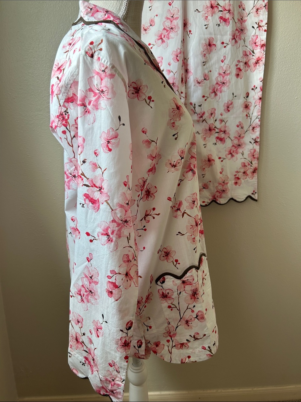Heidi Carey Cherry Blossom Pajamas - Picture 3 of 8